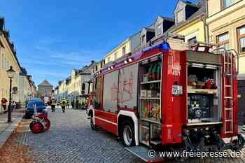 Rettungshubschrauber und Feuerwehr in Marienberger Innenstadt: Das war der Grund