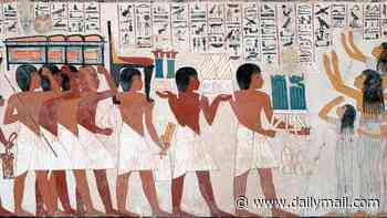The dark secret of Egypt's ancient kings: 5,000-year-old skulls suggest royal servants were bludgeoned to death so they could follow their ruler into the afterlife