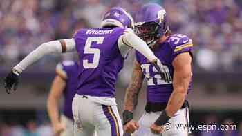 Who needs TDs from your offense? Vikings make history at 4-0