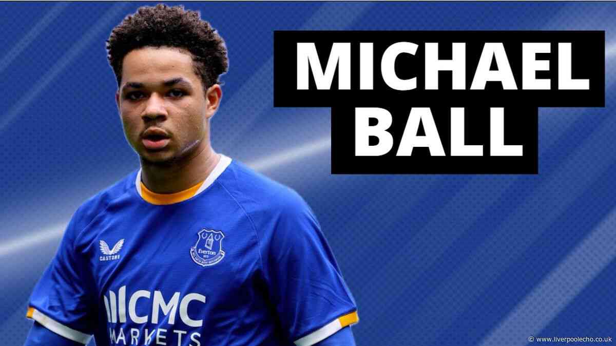 I've been there and said 'wow' - my advice to Jonathan Nsangou after first Everton goal aged 16