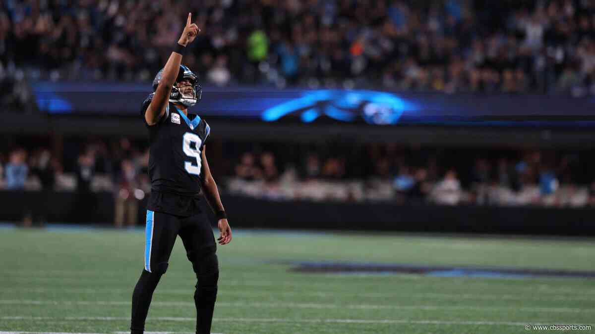 Bryce Young shines again: How former No. 1 pick went from benched to leading NFL in passing
