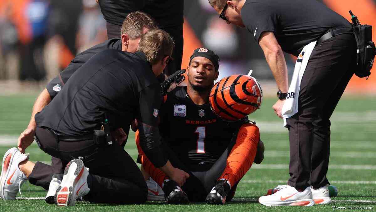 NFL Week 4 injury panic meter: Concern for Ja'Marr Chase as Lamar Jackson gets good news