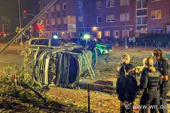 13-Jähriger rast mit fast 150 km/h durch Münster