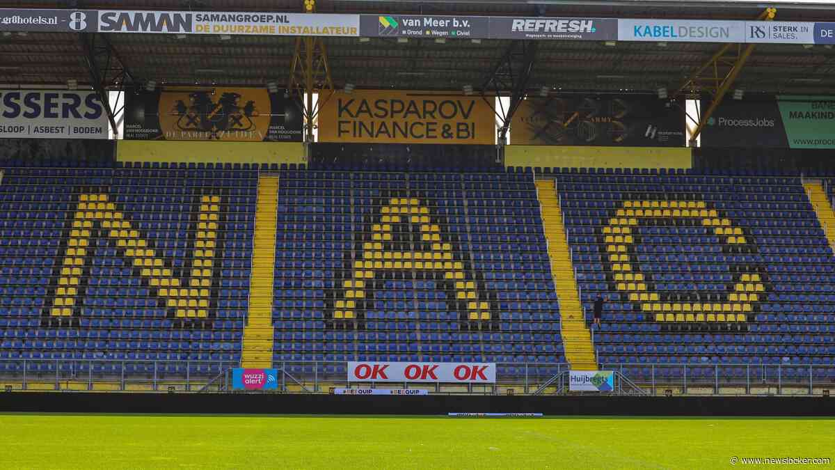 NAC Breda wil zwaarst mogelijke straf voor supporter die vuurwerk afstak op toilet bij Vitesse