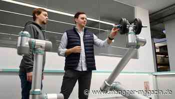RobCo: Deutsches Roboter-Start-up steigt zum Einhorn auf