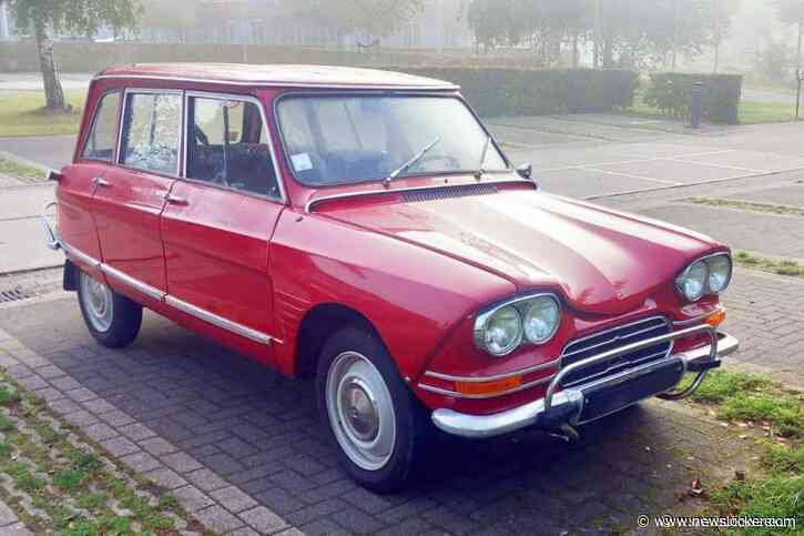 Deze Citroën Ami Break geeft kleur aan de herfst - In het wild