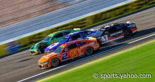 Team Penske keeps chips on the table with three Vegas top 10s