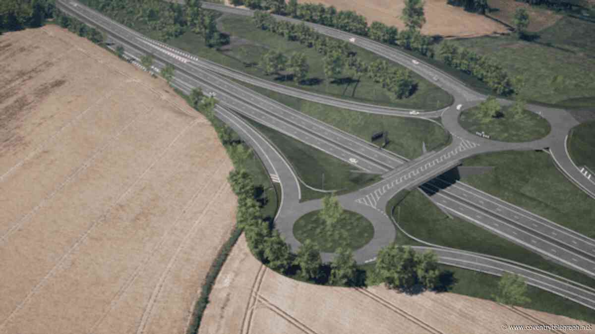 'Plan ahead' warning as A46 closures start for Walsgrave junction upgrade