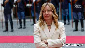 «Ich bin Giorgia Meloni»: Italiens Regierungschefin lässt ihre Stimme als Klangmarke eintragen