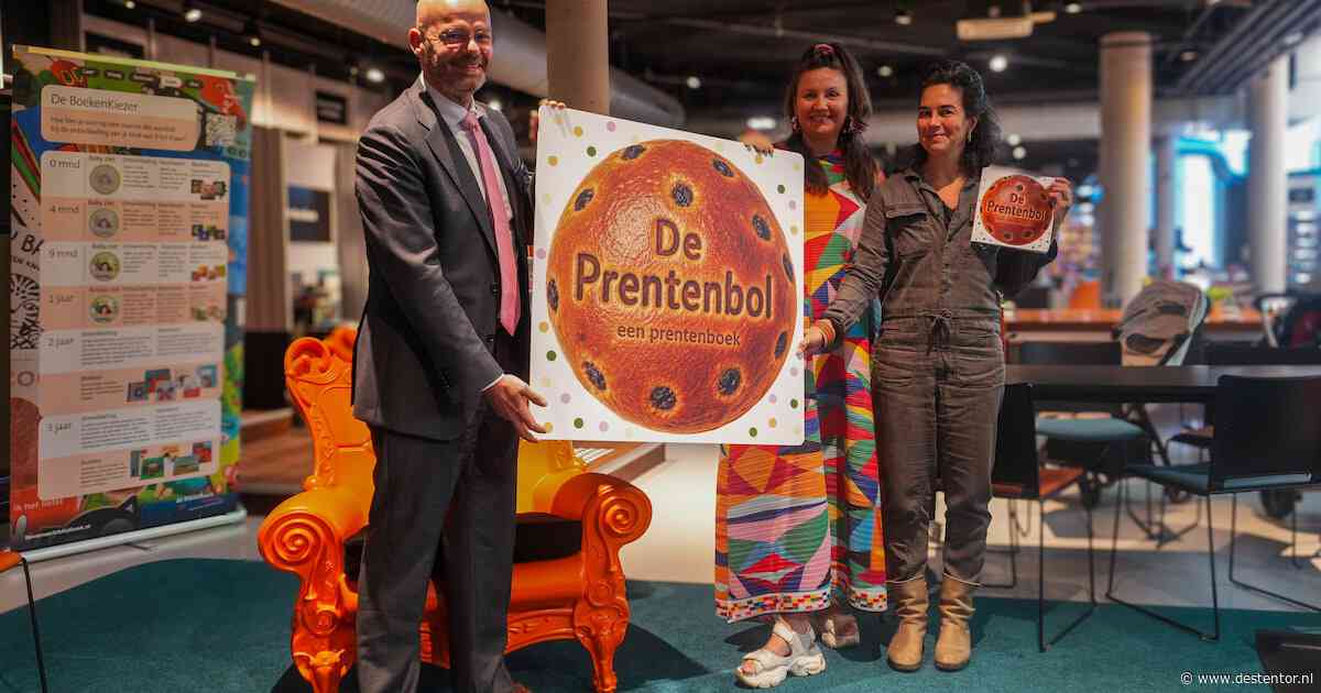 FlevoMeer Bibliotheek stimuleert (voor)lezen met dit gratis prentenboek voor jonge kinderen