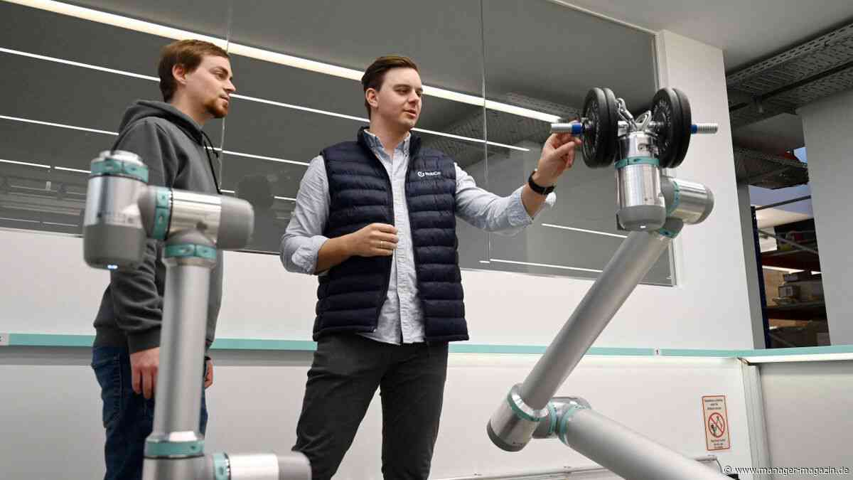 RobCo: Deutsches Roboter-Start-up steigt zum Einhorn auf