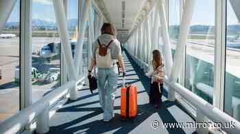 Travel advice issued for Brits this half term after changes to 100ml liquid rules