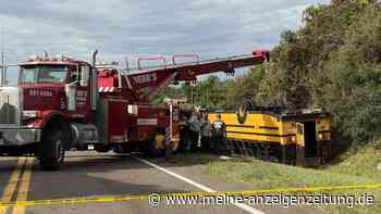 Zwei Tote bei schwerem Schulbus-Unfall in Florida