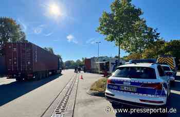 POL-VDMZ: BAB 61 - Großkontrolle der Verkehrsdirektion Mainz