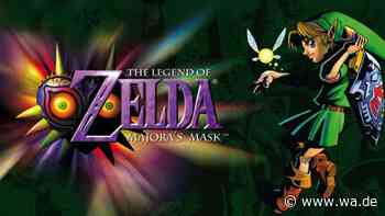 The Legend of Zelda: Majora's Mask – Symbolbilder und Nintendo Music-Album zum düsteren Abenteuer kommen
