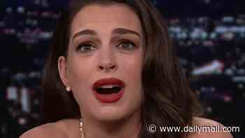 Anne Hathaway issues an apology for 'horrifying' moment she ordered around photographers on the red carpet at Verity premiere and says she was in 'mom mode'