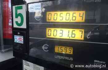 EU-land grijpt in: rest van het jaar € 1,54 voor een liter benzine