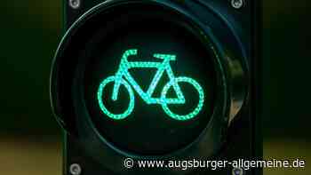 „Grüne Welle“ bei Tempo 20: Grüne wollen Ampelschaltung für Radler an Augsburger Hauptstraße testen