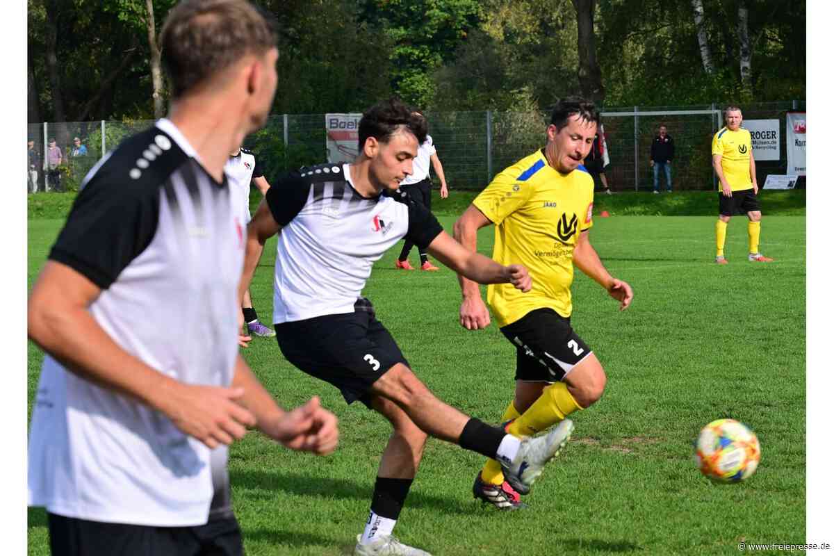 Kreispokal-Achtelfinale: FC 02 Zwickau gewinnt Achterbahnfahrt gegen Motor Zwickau-Süd