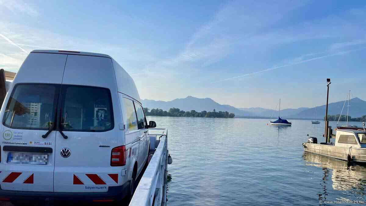 Fraueninsel fordert längere Fährrampe wegen Niedrigwasser im Chiemsee