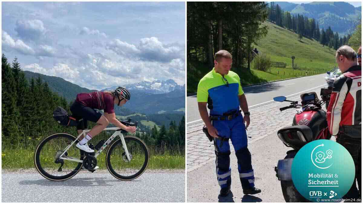 Rennrad vs. Motorrad vs. Auto am Sudelfeld: Immer wieder Streits auf den Straßen – was hilft?