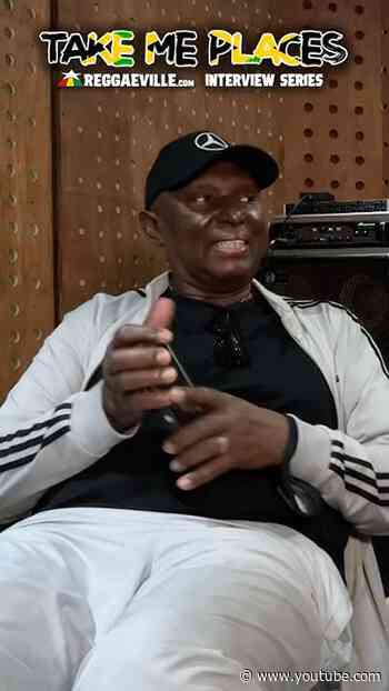 JACKIE JACKSON remembering Duke Reid and his way of showing his enthusiasm @ TAKE ME PLACES 2022