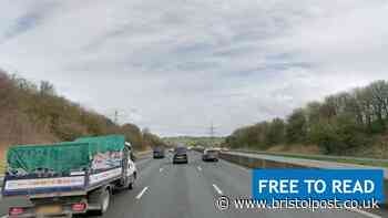 Traffic held on M4 near Bristol after crash - updates