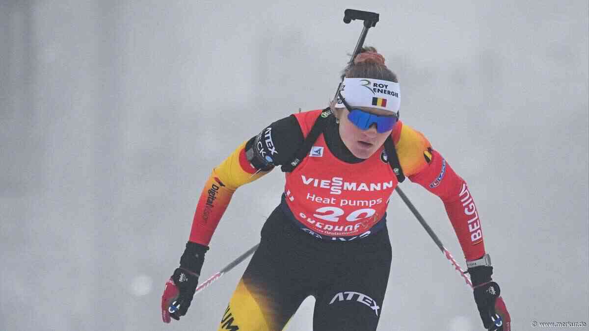 Verletzter Biathlon-Star packt über Tabu-Thema aus