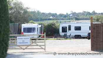 'Fear, anxiety and stress' over encampment on Wirral green belt land