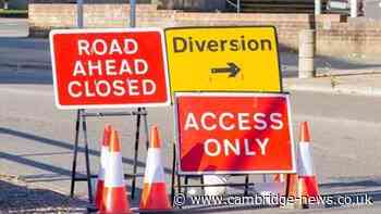 Cambs town to face more than 10 weeks of roadworks