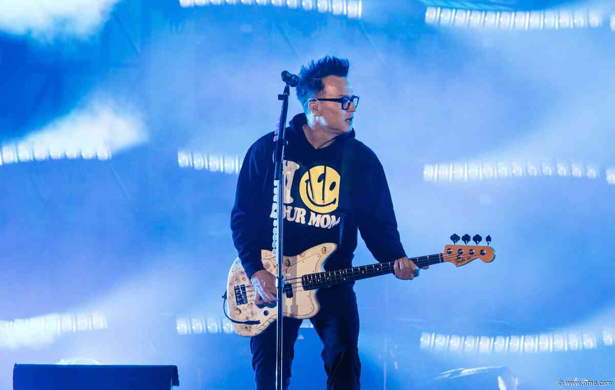 Watch Blink-182 play intimate private show at Coachella Valley