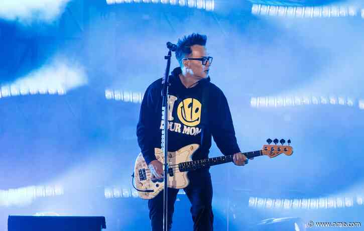 Watch Blink-182 play intimate private show at Coachella Valley