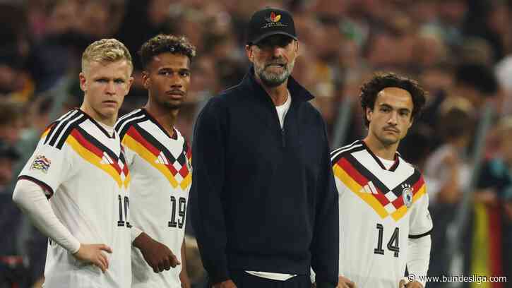 Selection dilemma: Who should be in Jürgen Klopp’s starting XI for Germany?