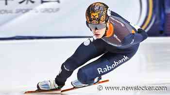 Van ’t Wout en Velzeboer voeren eerste shorttrackselecties aan