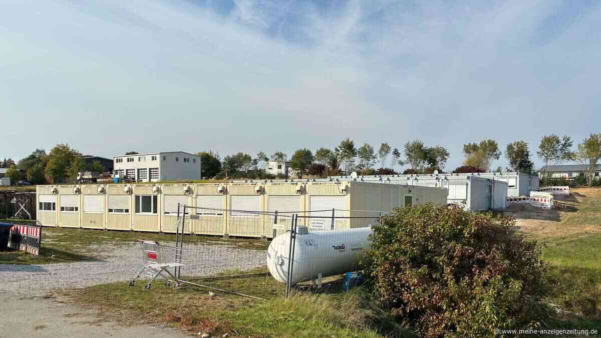 Neue Unterkunft für Asylbewerber in Altomünster: Alte Container werden ersetzt