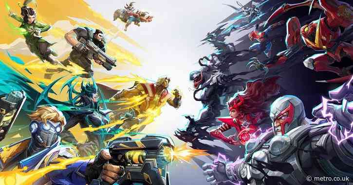 Marvel Rivals lookalike Project Comet is another free-to-play game coming soon