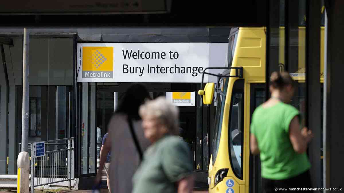 Metrolink LIVE update as service suspended due to 'object on the overhead line'