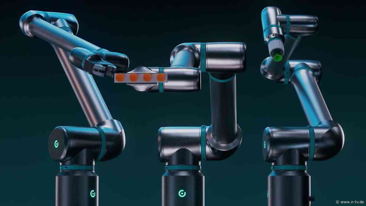 Mehr als eine Milliarde wert: Deutsches Roboter-Startup steigt zum Einhorn auf