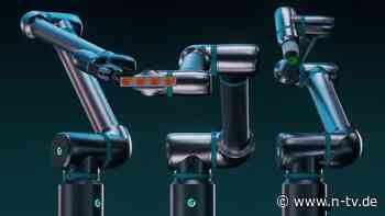 Mehr als eine Milliarde wert: Deutsches Roboter-Startup steigt zum Einhorn auf