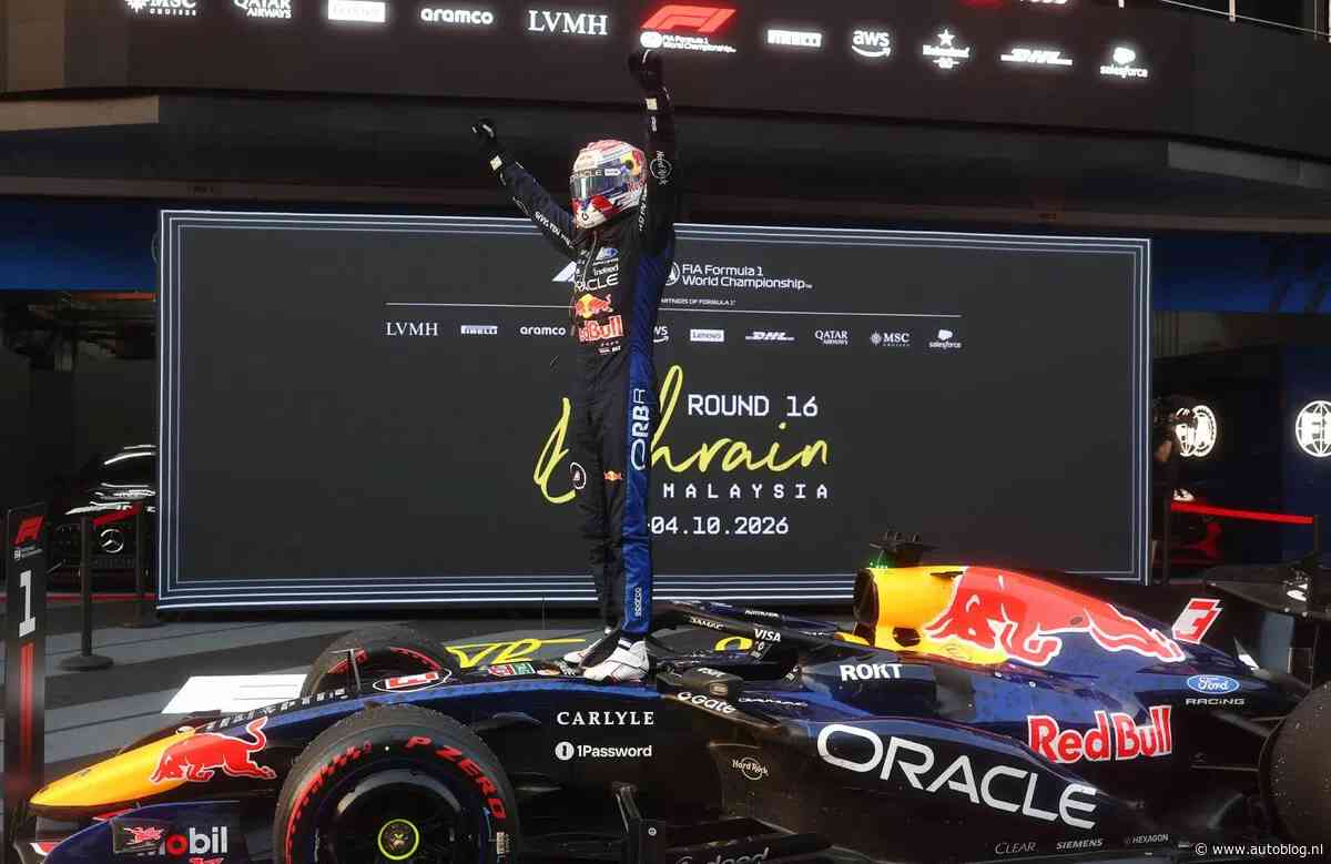 Gaat Verstappen vaker meedoen om de overwinning? "Het ziet er goed uit''