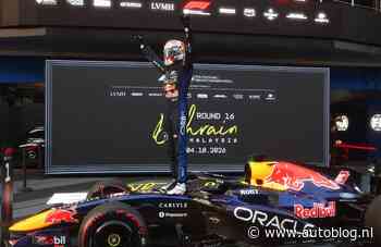 Gaat Verstappen vaker meedoen om de overwinning? "Het ziet er goed uit''