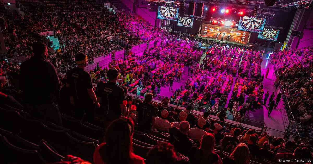 PDC Gala in Bamberg: Termin für 2027 bekannt