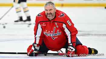 NHL's all-time leading goalscorer Alex Ovechkin, 41, announces retirement