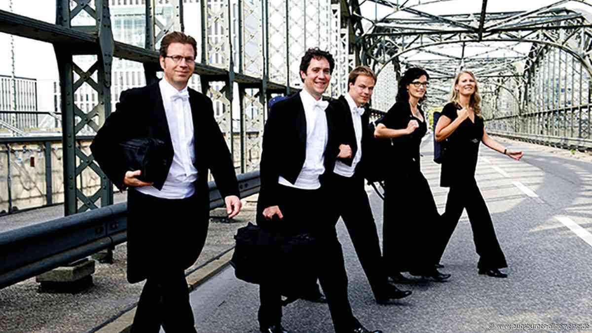 Grenzgänge und Crossover in Illertissen: Münchner Bläserquintett bei Kultur im Schloss