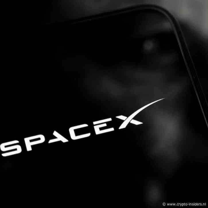SpaceX schiet boven $165 en breekt grens van $2,2 biljoen