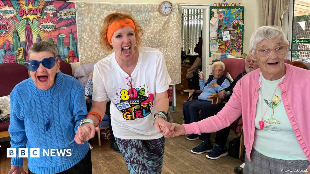 'If I can walk, I can dance' says 94-year-old viral hit