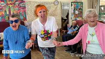 'If I can walk, I can dance' says 94-year-old viral hit
