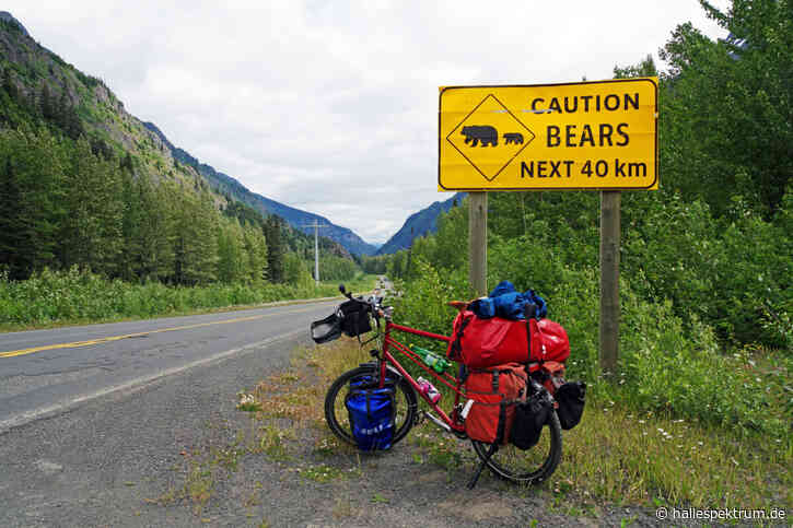 Mit dem Fahrrad von Vancouver nach Alaska