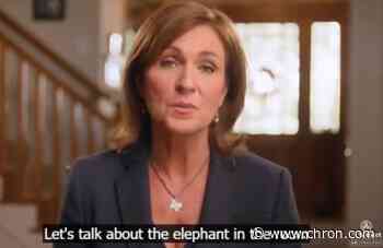 Why was Angela Paxton suddenly on your TV during NFL Sunday?