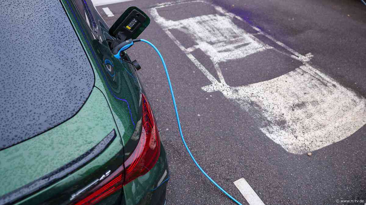 Minister lobt, Experte warnt: Nach dem Prämien-Rausch droht bei E-Autos der nächste Einbruch